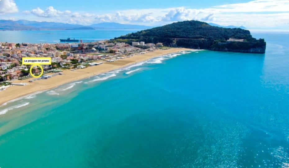 Appartement La Pioggia Nel Pineto à Gaète Extérieur photo
